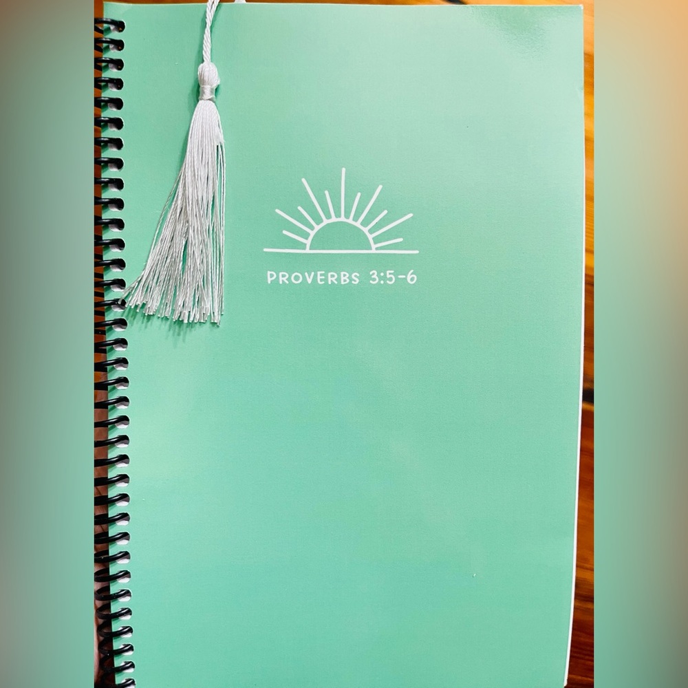 Proverbs Notebook - Picture 3 of 3